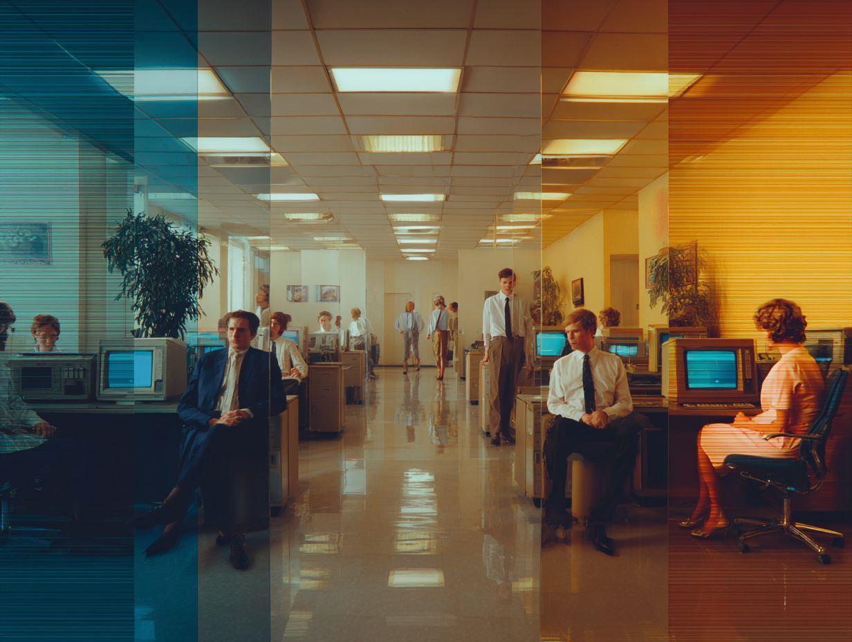 Modern workspace
